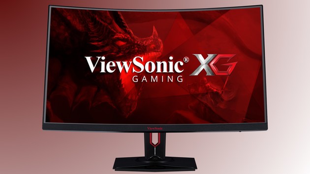 ViewSonic XG3240C: 32"-Monitor mit WQHD, 144 Hz, DP 1.4 und HDR10 für Spieler