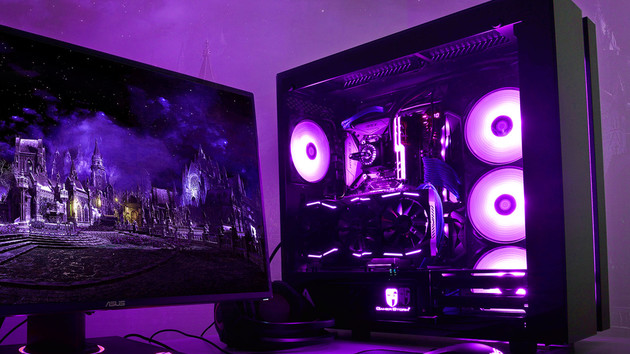 Deepcool New Ark 90: E-ATX-Gehäuse mit auffälliger AiO-Wasserkühlung