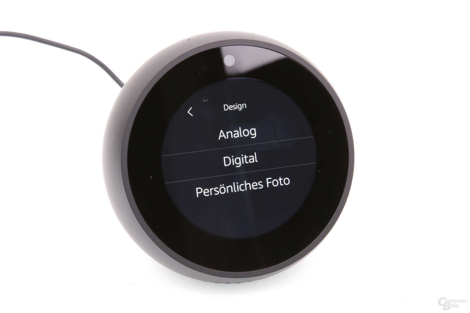 Amazon Echo Spot: Einstellungen