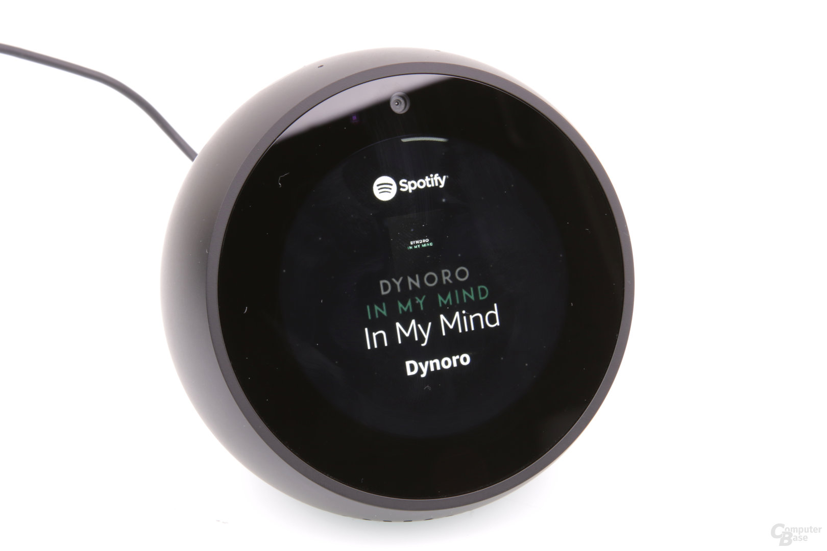 Amazon Echo Spot: Musikwiedergabe mit Spotify