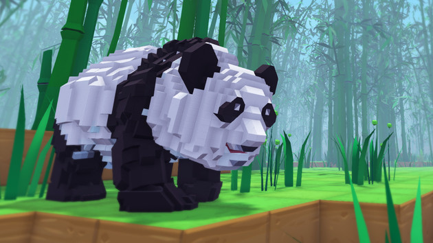 PixArk: Ark: Survival Evolved folgt Minecraft mit Voxel 