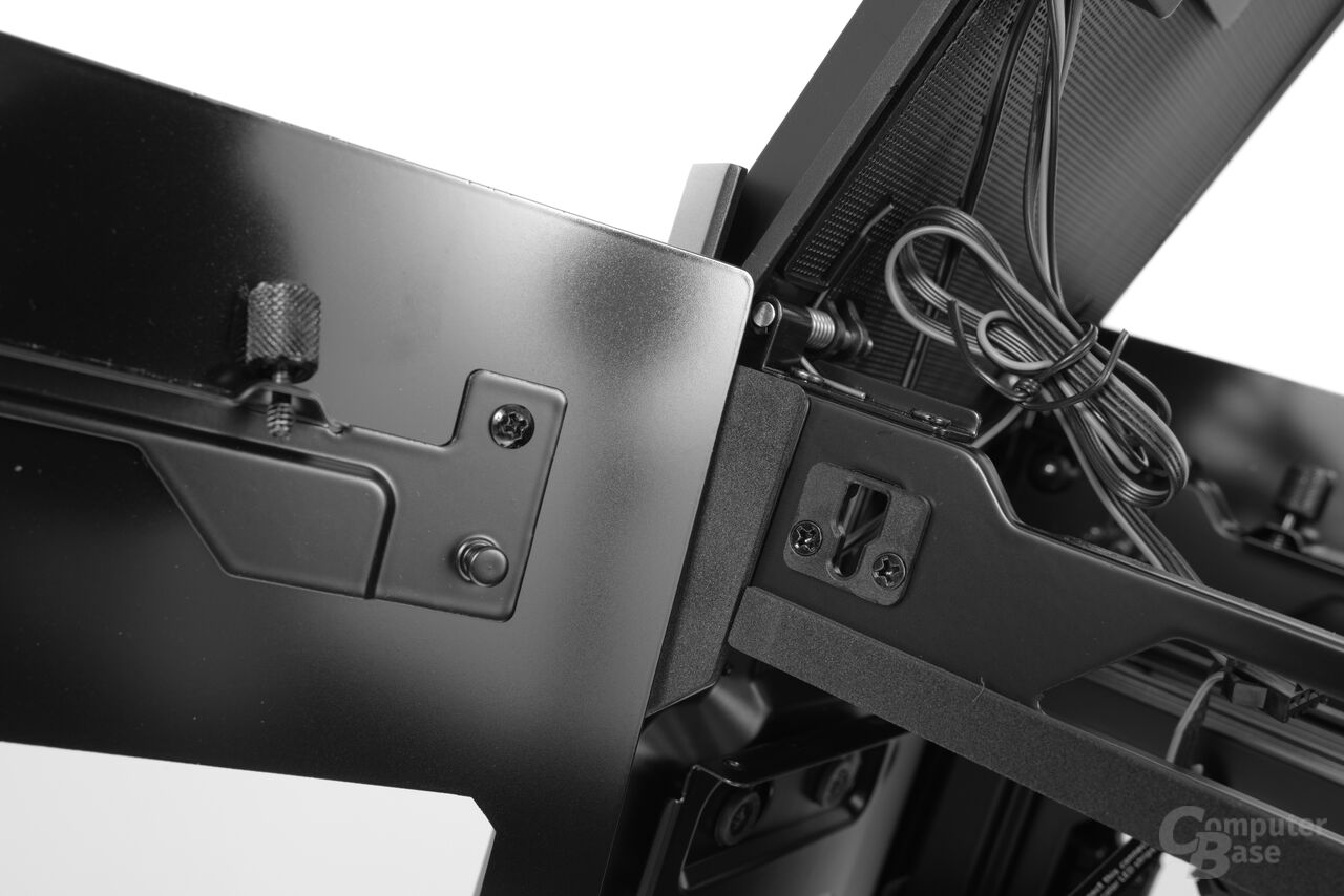 Phanteks Enthoo Evolv Shift – Halterungssystem im Detail