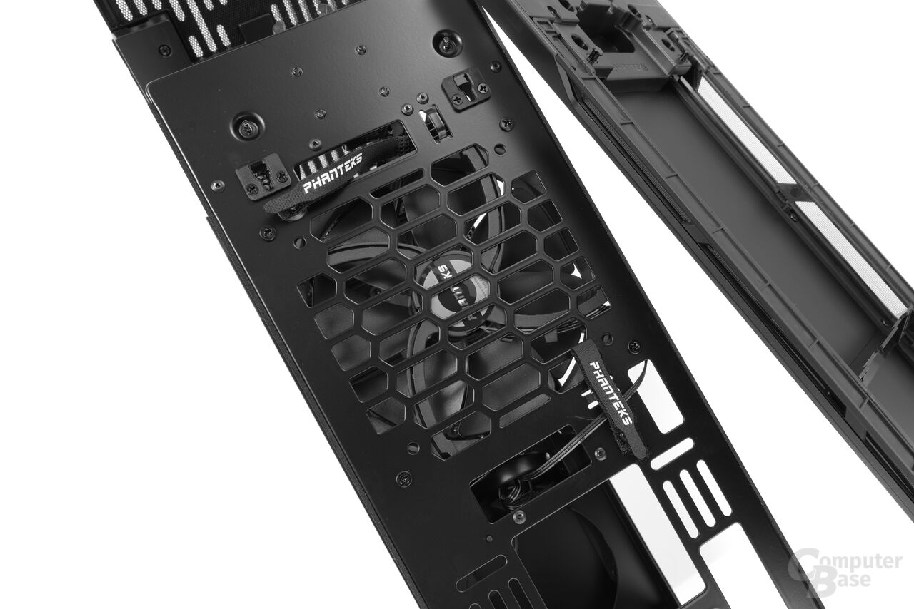 Phanteks Enthoo Evolv Shift – Ein 140-mm-Lüfter an der Front