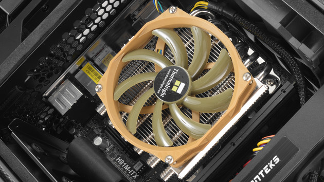 Phanteks Enthoo Evolv Shift im Test: Kleines Gaming-Gehäuse mit viel Durchblick