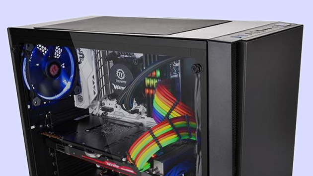 Thermaltake Versa J21 TG: Schlichtes 60-Euro-Gehäuse mit Echtglasfenster