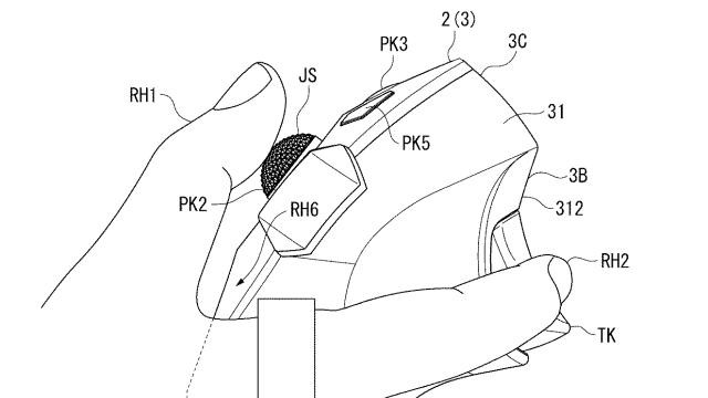 PlayStation VR: Patente zeigen potentielle neue Controller