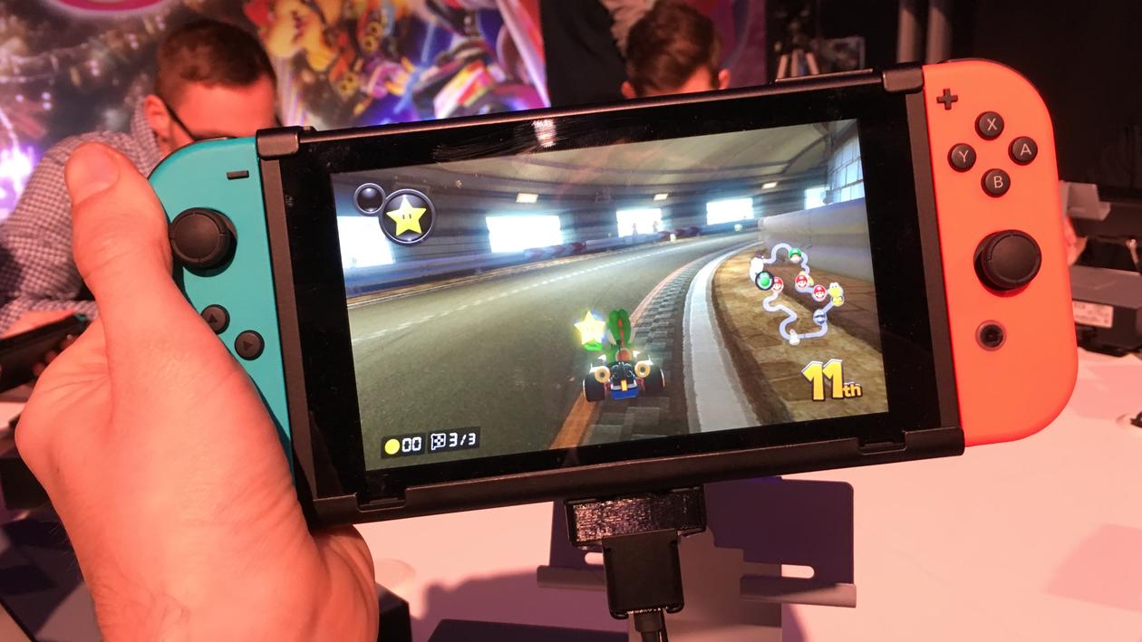 Vergleich Nintendo Switch Wii U