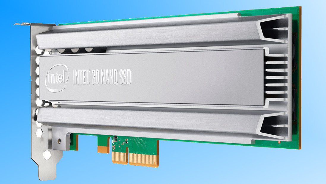 Neue Intel-SSDs: P4608 mit 6,4 TB und P4500 mit 8 und 16 TB
