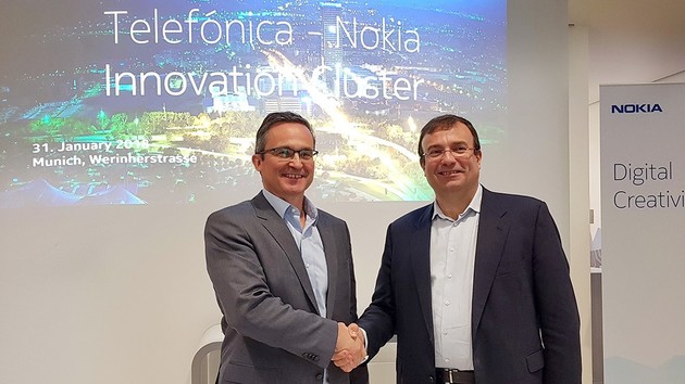 Testfeld: Telefónica und Nokia errichten 5G-Netz in Berlin