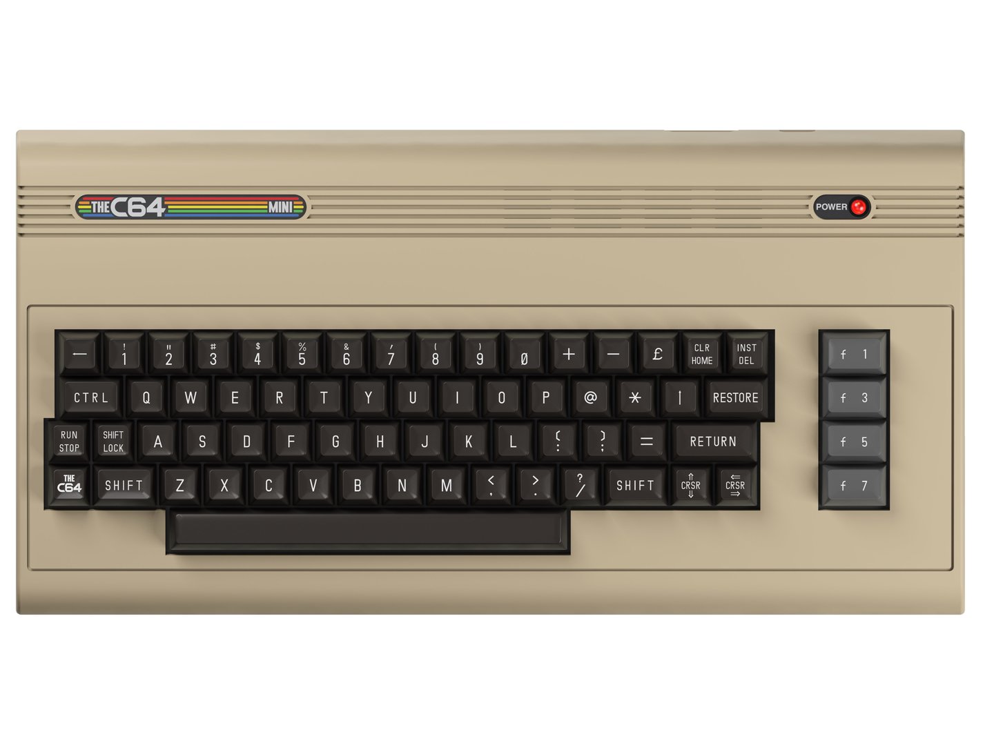 C64-Neuauflage: THEC64 Mini