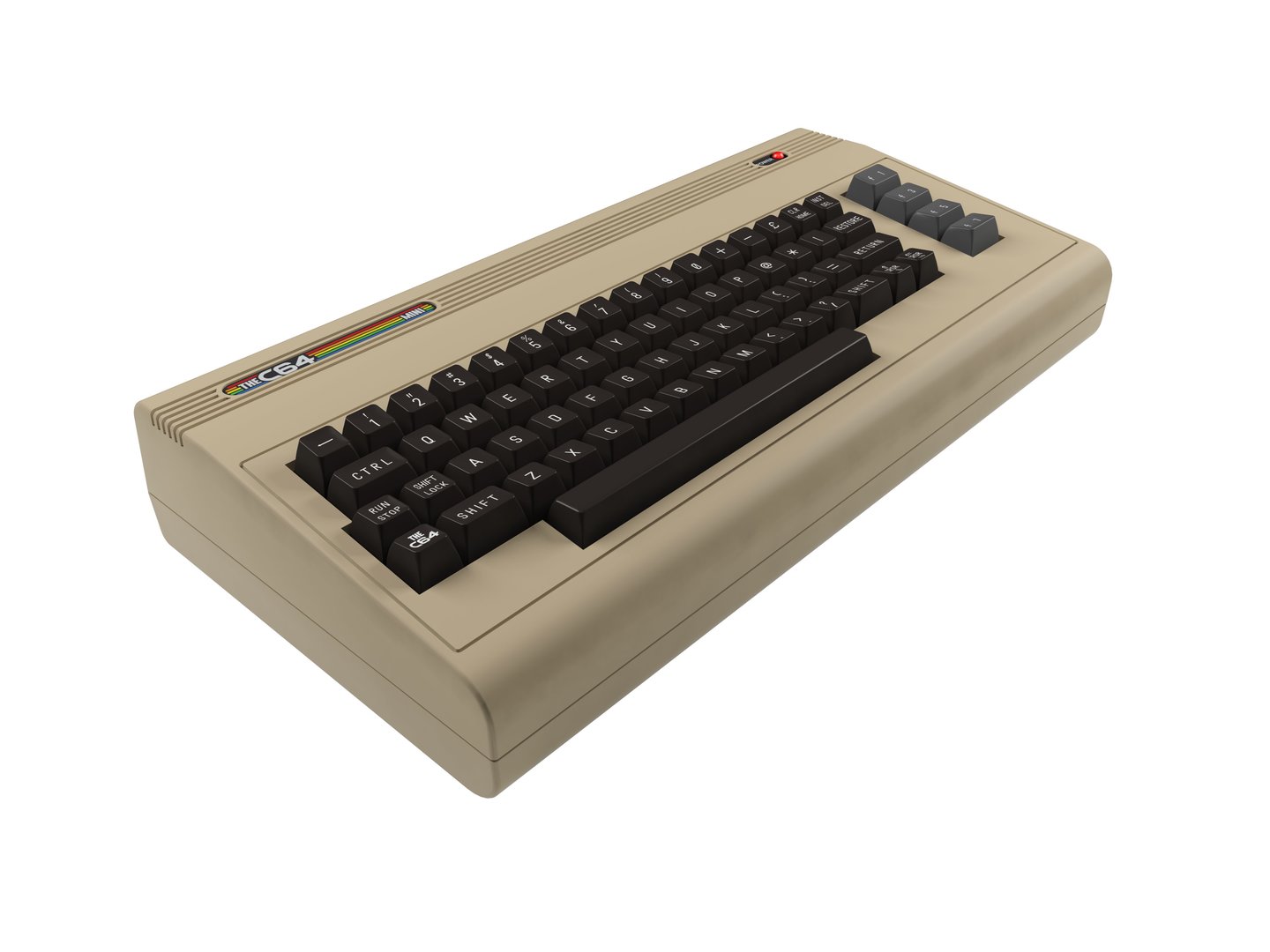 C64-Neuauflage: THEC64 Mini
