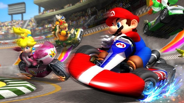 Nintendo: Mario Kart fürs Smartphone, Mario im Kino & Switch Online