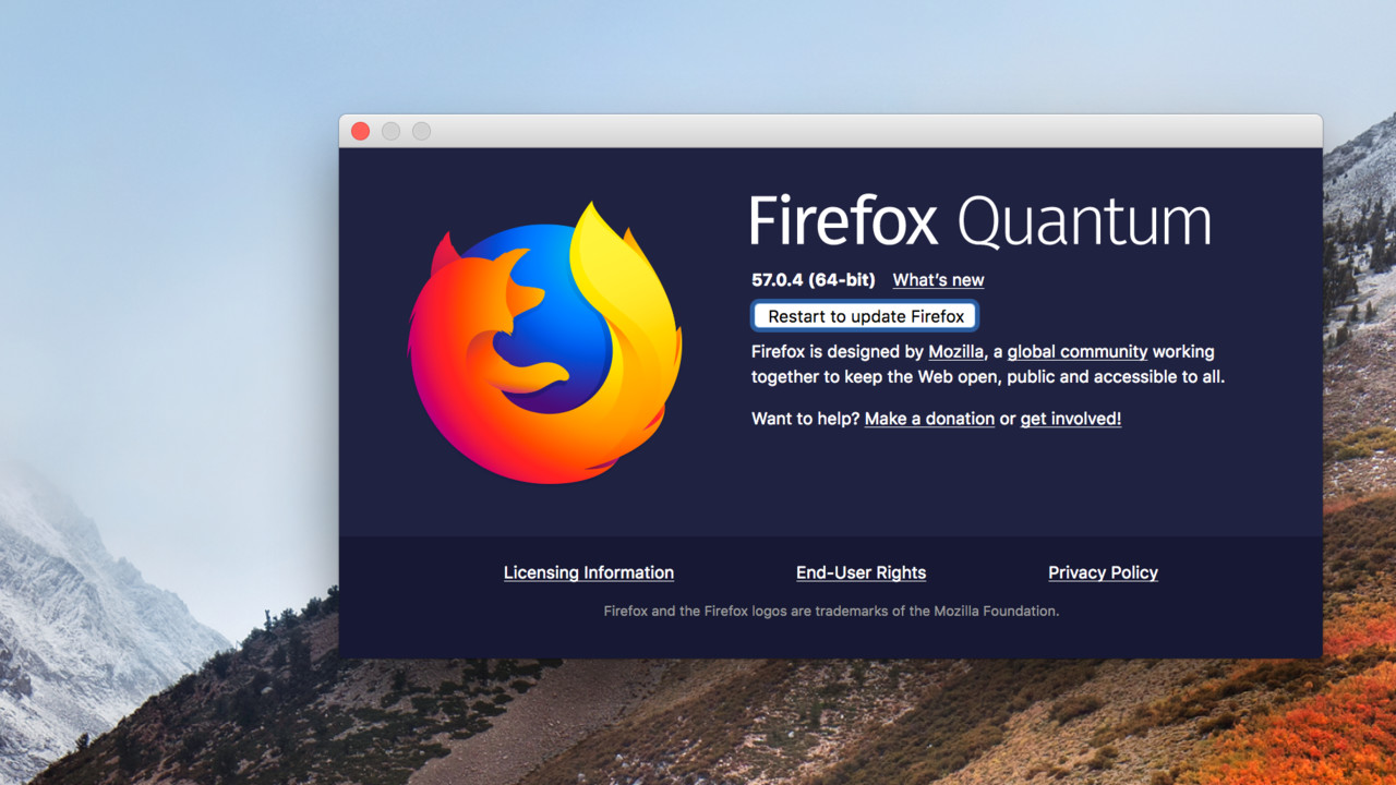 Sicherheitslücke im Firefox: BSI rät zum raschen Update auf Version 58.0.1