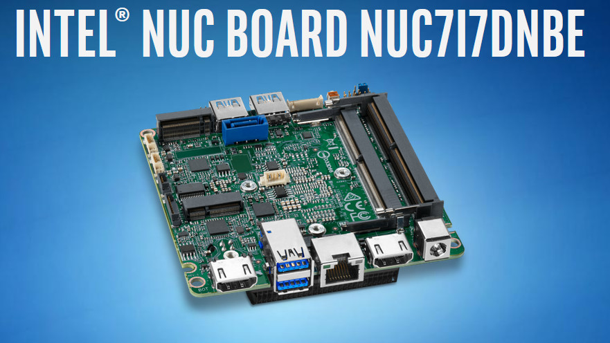NUC mit Kaby Lake Refresh: Leistungssprung dank Acht-Thread-CPU bei 15 Watt