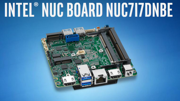 NUC mit Kaby Lake Refresh: Leistungssprung dank Acht-Thread-CPU bei 15 Watt