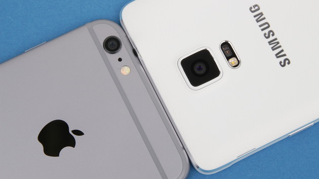 Smartphones 2017: Apple und Samsung im Kampf um den ersten Platz