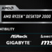 AMD Ryzen 2000: Erste Mainboards sind „AMD Ryzen Desktop 2000 Ready“