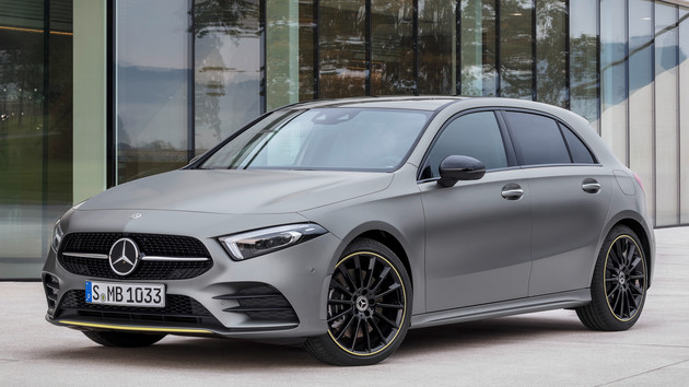Mercedes-Benz: Neue A-Klasse mit MBUX-Infotainment und Nvidia-SoC