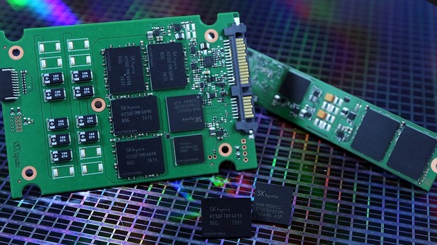 Enterprise-SSDs: SK Hynix greift mit 72‑Layer‑3D‑NAND an