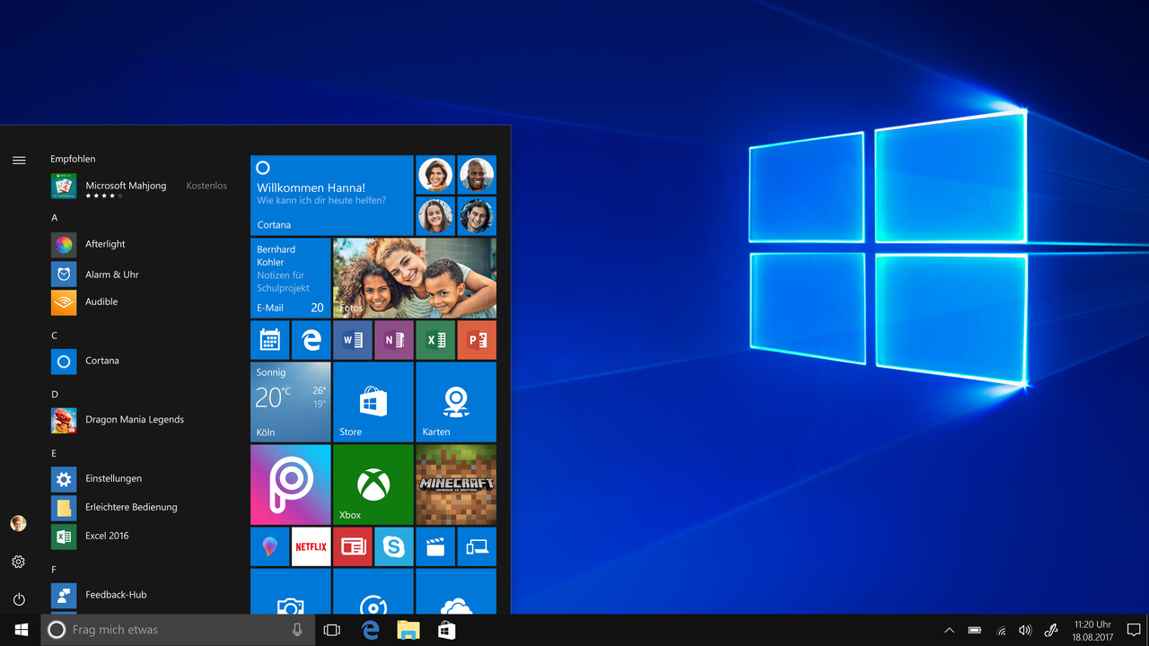 Microsoft: Neue Windows-10-Versionen für OEMs und ein S-Modus