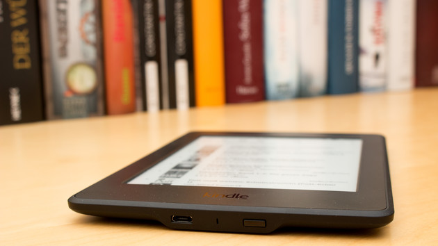 Amazon Kindle: Firmware 5.9.4 bringt neue Funktionen