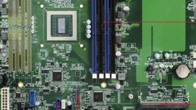 AMD Epyc Embedded: High-End-BGA-SoC auf erstem Mainboard gelistet
