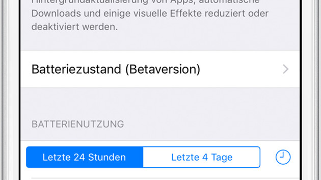 iOS 11.3 Beta 2: Apple erklärt Batteriezustand und Leistungsverwaltung