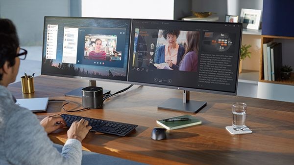 HP-Monitore: S270n, Z27, Z32 und Z43 bieten Ultra HD, IPS und USB C