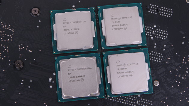 CPU-Verkäufe: Coffee Lake überholt bei Mindfactory erstmals Ryzen