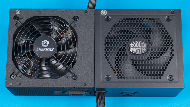 MasterWatt und RevoBron im Test: Cooler Master und Enermax im Duell mit be quiet! und Corsair