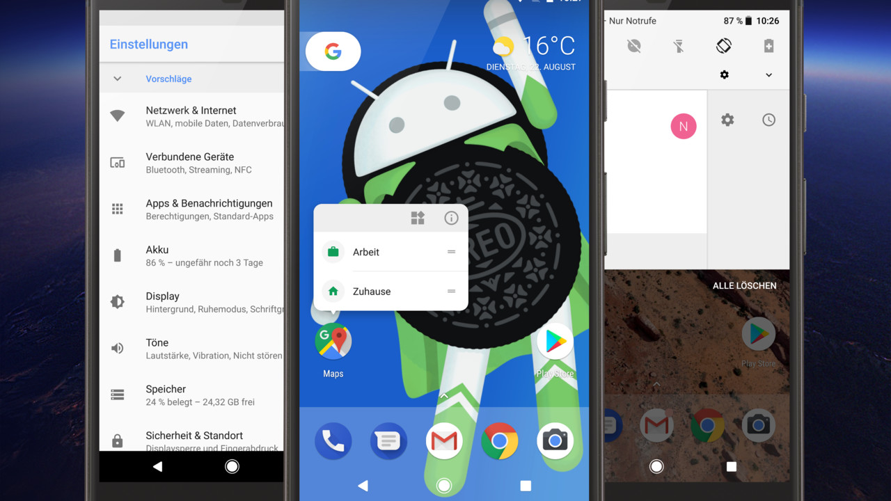 Android 8.0 Oreo: Sony Xperia X (Compact) und Xiaomi Mi A1 erhalten Update