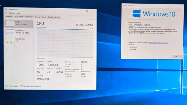 „Slow as hell“: Windows 10 on ARM läuft auf Raspberry Pi 3