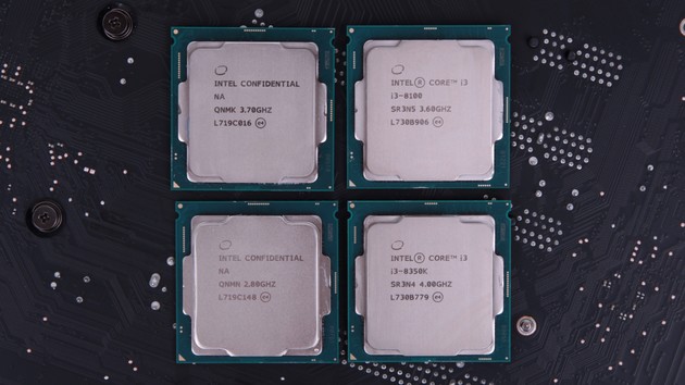 Intel Coffee Lake: Preise auf neuem Tiefstand