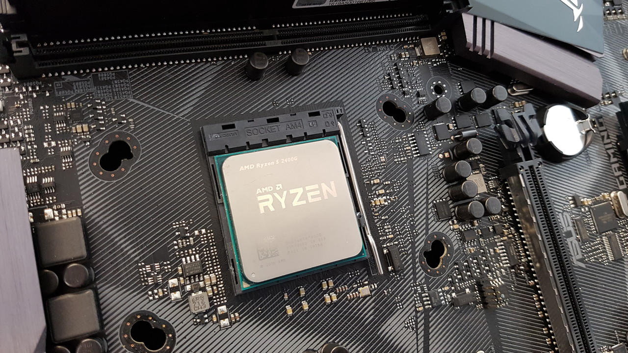 Ryzen 2400GE & 2200GE: AMD Raven Ridge mit 35 Watt und einem „E“