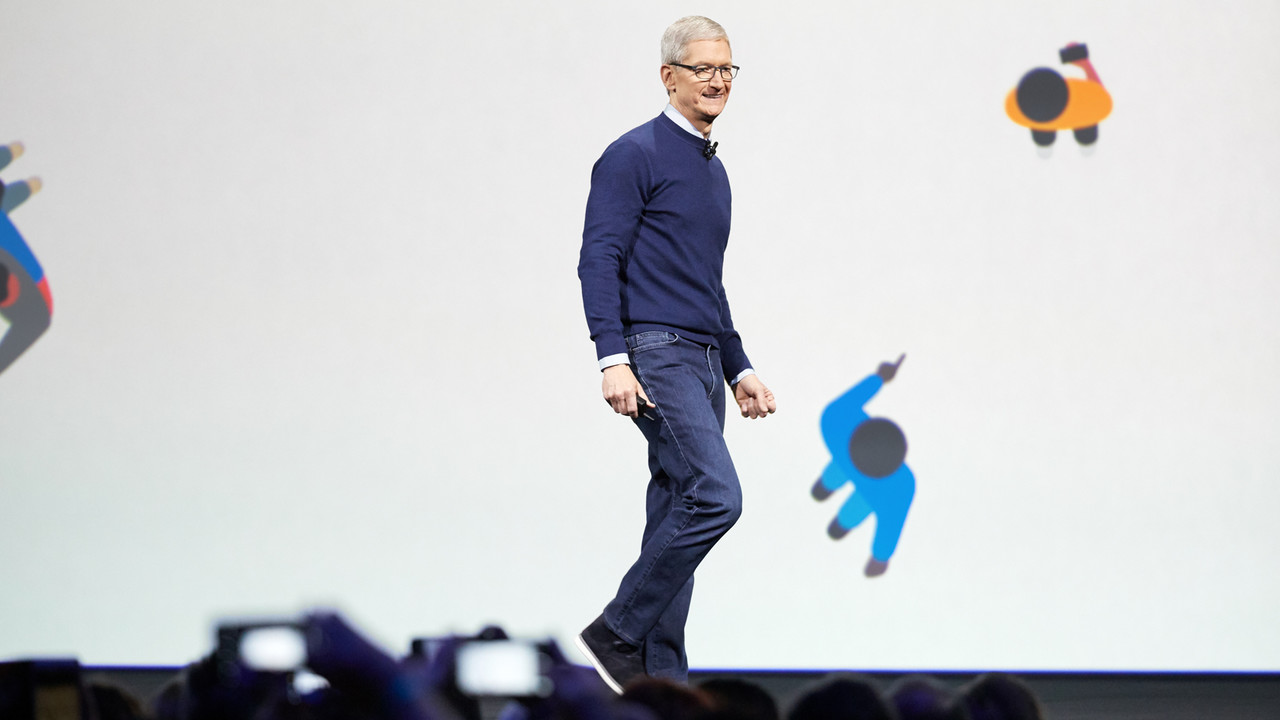 Apple: Tim Cook hofft auf das Ende von Bargeld