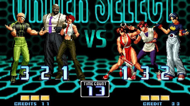 Gratis-Prügelei: GOG verschenkt The King of Fighters 2002