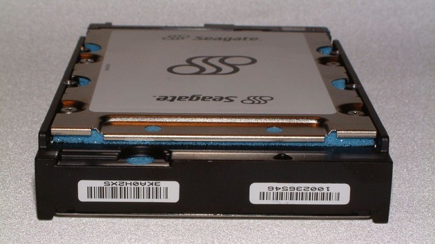 Im Test vor 15 Jahren: Die erste Festplatte mit 120 GByte und SATA