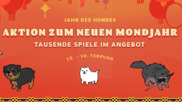 Steam: Zum Lunar New Year Sale gibt es eine neue Wunschliste