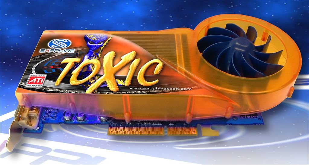 Sapphire Toxic X800 Pro ViVo 3