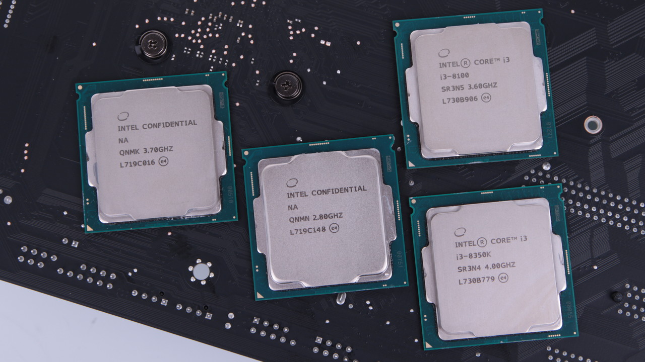 Intel Coffee Lake: Neue Prozessoren bereits vor dem Start verfügbar