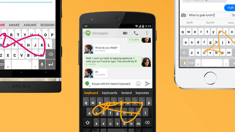 Android & iOS: Alternative Tastatur Swype wird eingestellt