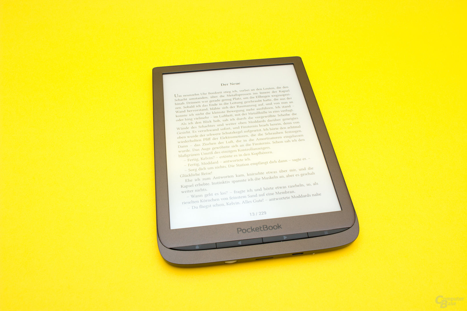 Das PocketBook InkPad 3 ermöglicht ein komfortables Lesen von digitalen Büchern