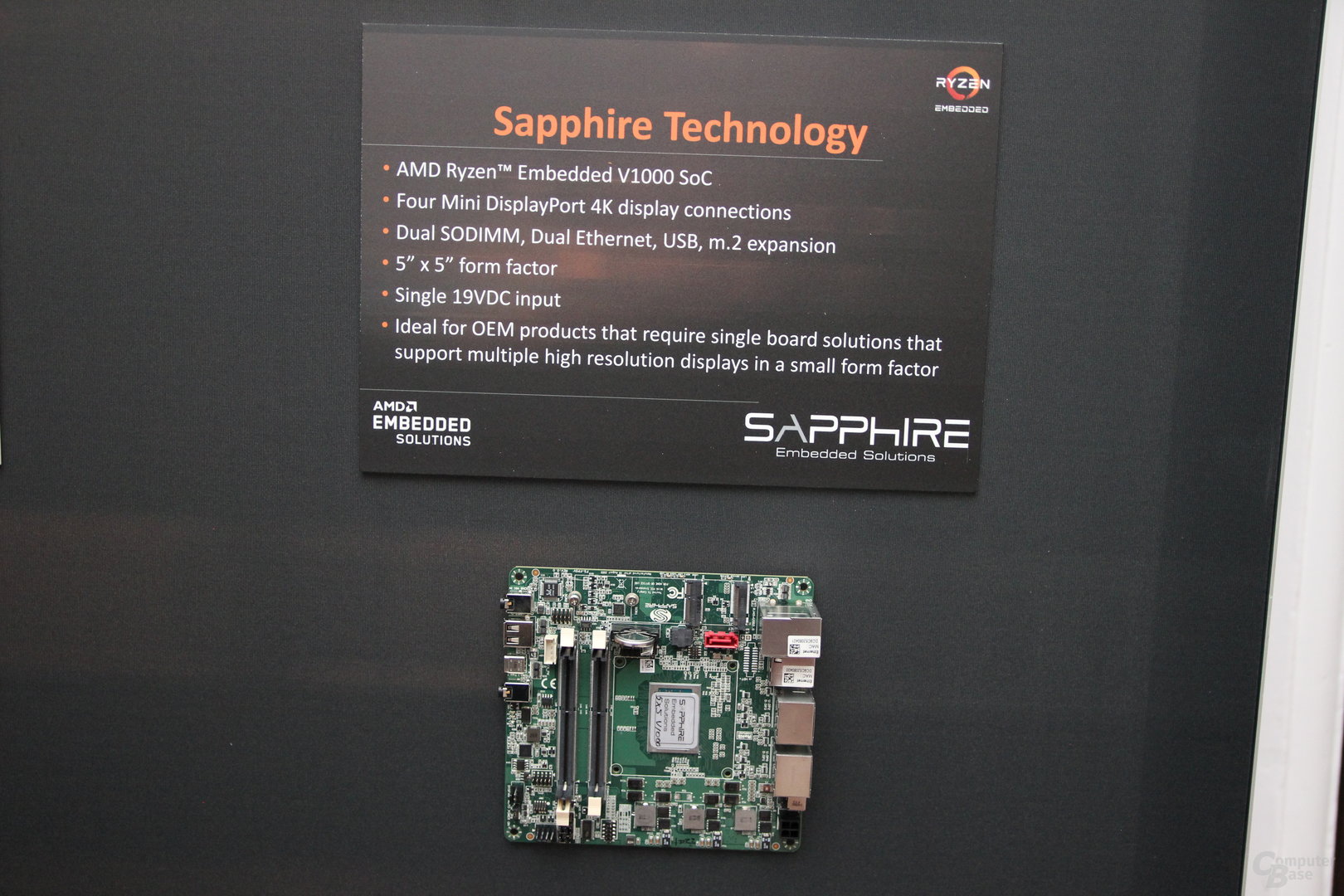 AMD Ryzen Embedded V1000