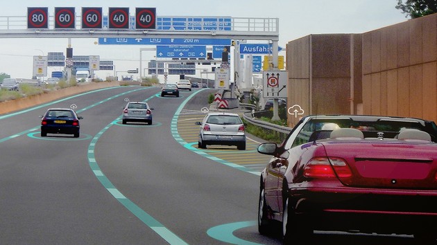 Autonomes Fahren: BMW und Daimler setzen auf HERE HD Live Map
