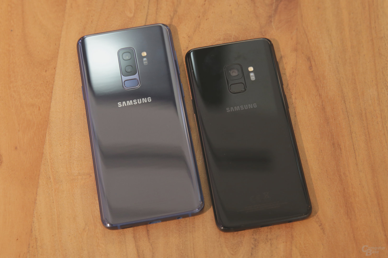 Galaxy S9+ und Galaxy S9 im Vergleich
