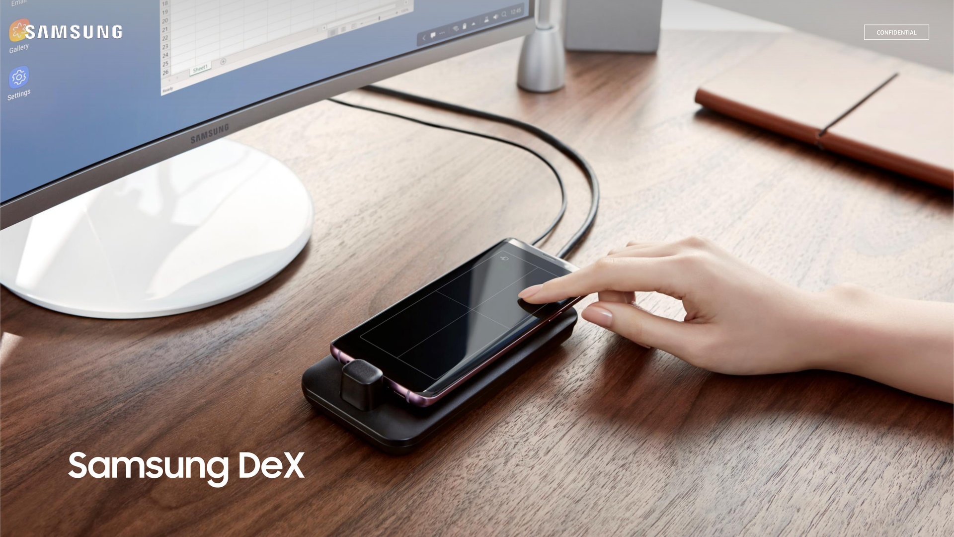 Neuer DeX-Modus mit Touchpad
