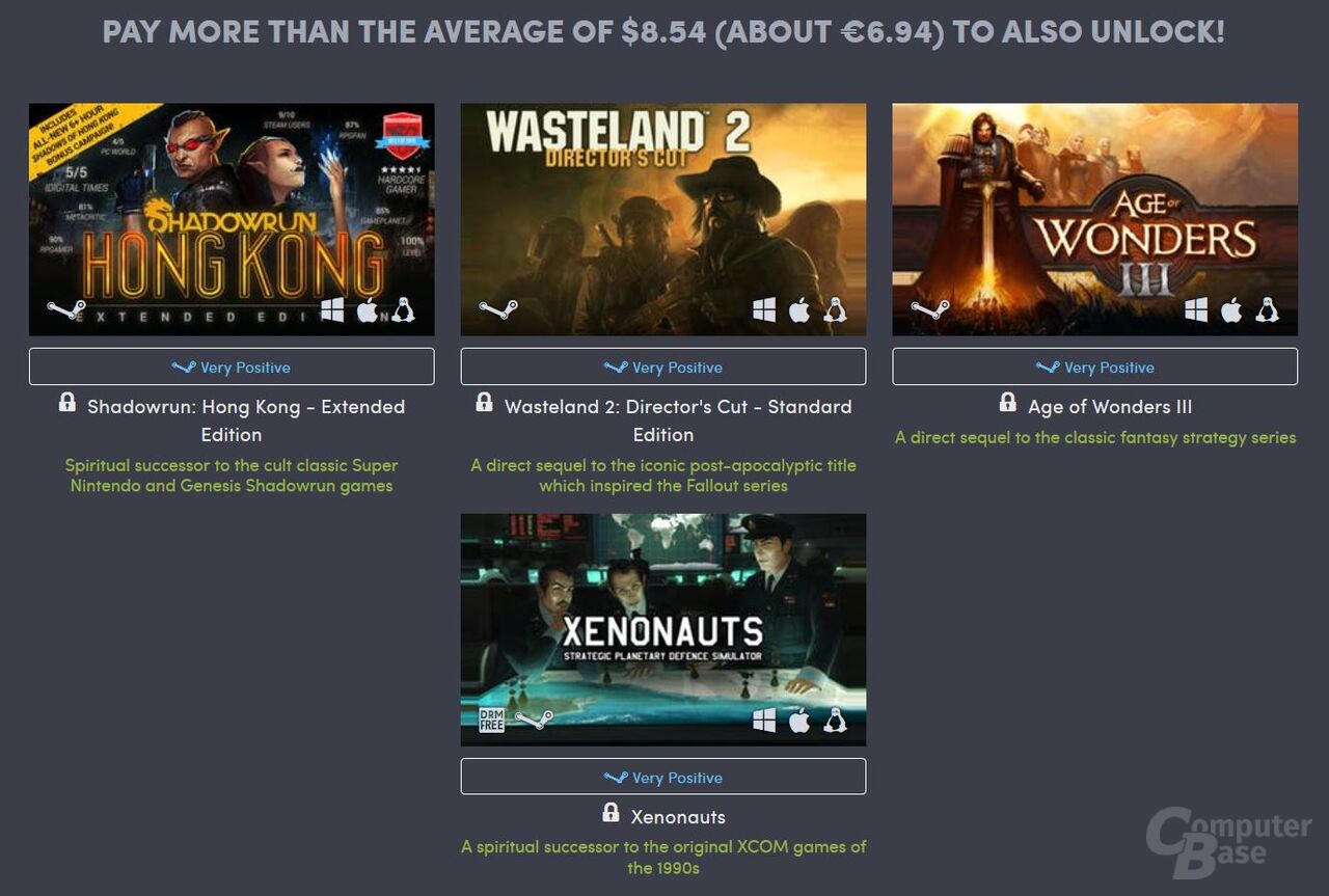 Stufe 2 des Bundles