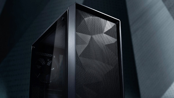 Meshify C (Light TG): Midi-Tower mit zwei neuen Seitenteilen erhältlich
