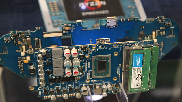 Handheld Smach Z: Mit Ryzen V1605B ab 15. März ab 629 US-Dollar