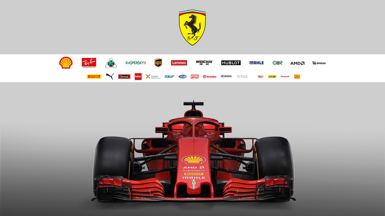 Formel 1: AMD ist wieder Sponsor der Scuderia Ferrari
